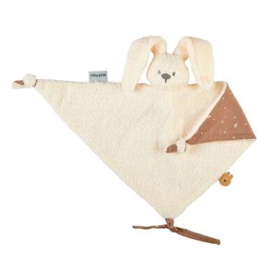 NATTOU LAPIDOU MAXI-DOUDOU TEDDY ECRU