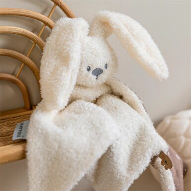NATTOU LAPIDOU MAXI-DOUDOU TEDDY ECRU
