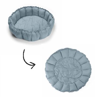 PLAY & GO BLOOM DUSTY BLUE - BLAUW