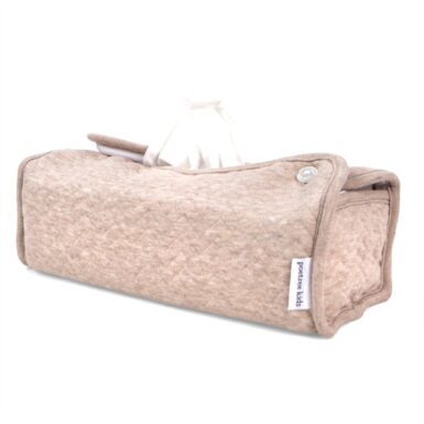 POETREE CHEVRON LIGHT CAMEL KLEENEX HOES - BEIGE