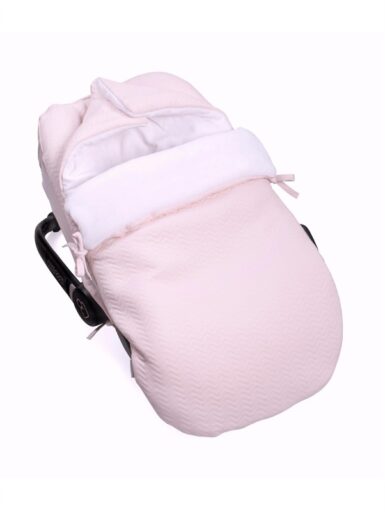 POETREE CHEVRON LIGHT PINK HOES MAXI COSI - ROZE