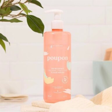 POUPON CLEANSING WATER 400ML