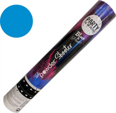 POWDER SHOOTER GENDER REVEAL BLAUW