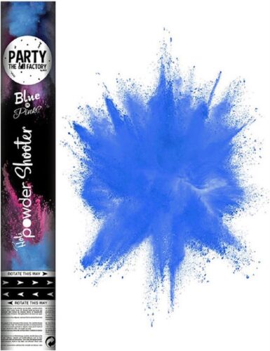 POWDER SHOOTER GENDER REVEAL BLAUW