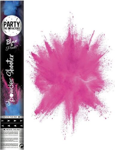 POWDER SHOOTER GENDER REVEAL ROZE