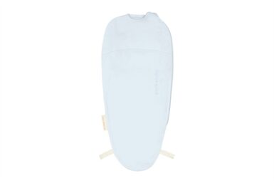 PUCKABABY PIEP 0/3M COTTON SKY - BLAUW