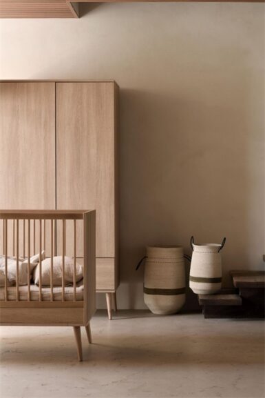 QUAX OPBERGMANDEN SET VAN 3 NATUREL - BEIGE