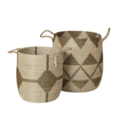 QUAX OPBERGMAND 2 STUKS H50+ H42 - BEIGE