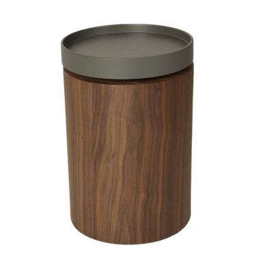 QUAX RONDE BIJZETTAFEL MET DRAAIPLATEAU - NATUREL