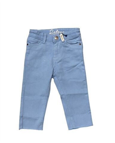 RETOUR JEANS BLEACHED BLUE - BLAUW
