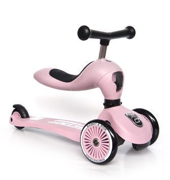 SCOOT AND RIDE HIGHWAYKICK 1 ROZE