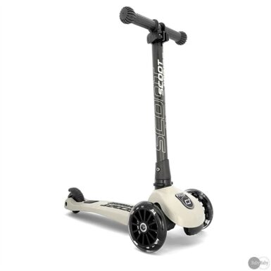 SCOOT AND RIDE HIGHWAYKICK 3 ASH - GRIJS