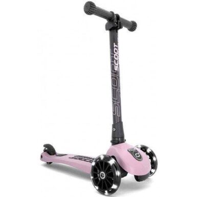SCOOT AND RIDE HIGHWAYKICK 3 ROSE - ROZE