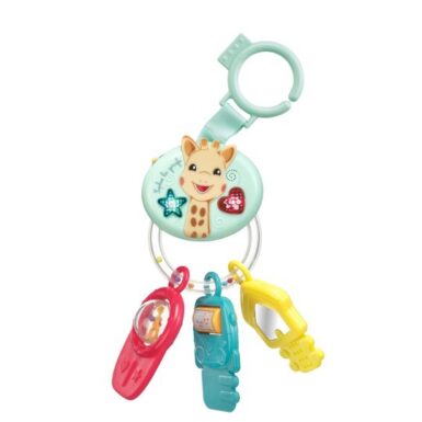 SOPHIE LA GIRAFE INTERACTIEVE SLEUTELRAMMELAAR