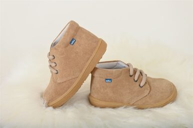 STABIFOOT STAPSCHOEN OTTO BEIGE SUEDE