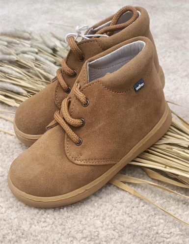 STABIFOOT STAPSCHOEN OTTO COGNAC SUEDE - BRUIN