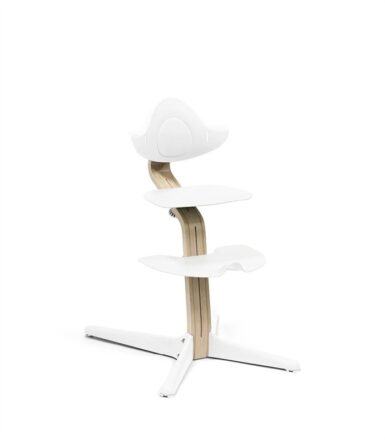 STOKKE NOMI CHAIR NATURAL WHITE - WIT