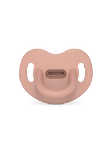 SUAVINEX ESSENCE FOPSPEEN SIL. REVERSIBLE 0/6M ROZE