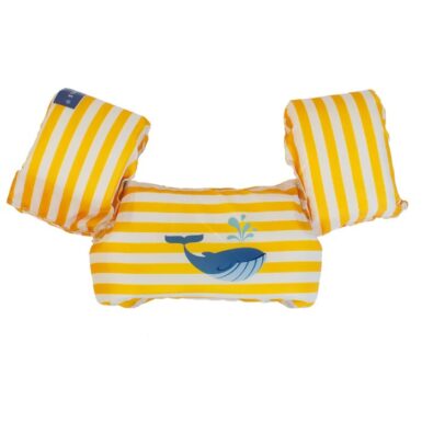 SWIM ESSENTIALS PUDDLE JUMPER WALVIS 2-6 JAAR - GEEL
