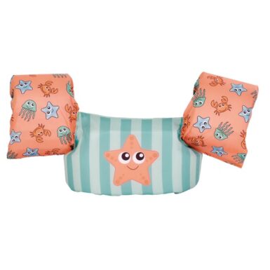 SWIM ESSENTIALS PUDDLE JUMPER ZEEDIEREN 2-6 JAAR - ORANJE