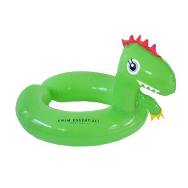 SWIM ESSENTIALS ZWEMBAND SPLITRING DINOSAURUS 55 CM - GROEN