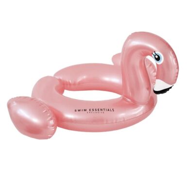 SWIM ESSENTIALS ZWEMBAND SPLITRING FLAMINGO 55 CM - ROZE