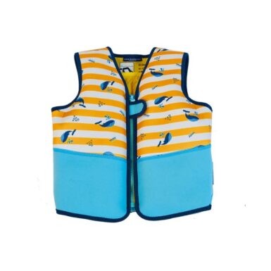SWIM ESSENTIALS ZWEMVEST WALVIS 18-30KG - BLAUW