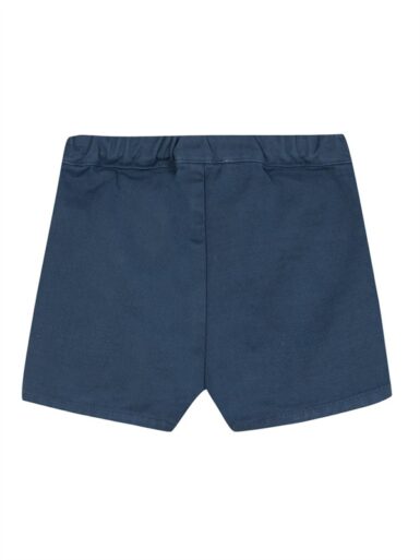 TARTINE ET CHOCOLAT SHORT FRILL NAVY - BLAUW