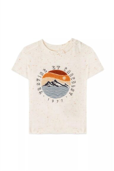 TARTINE ET CHOCOLAT T-SHIRT BERGEN - BEIGE