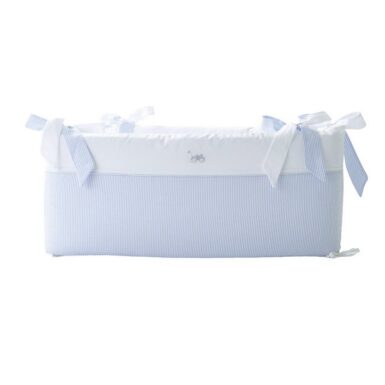 THEOPHILE EN PATACHOU CLASSIC CAR BEDBESCHERMER 70CM - BLAUW