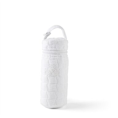 THEOPHILE EN PATACHOU COTTON WHITE HOES ZUIGFLES - GEWATTEERD - WIT