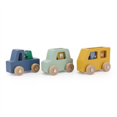 TRIXIE HOUTEN AUTOSET DIEREN - ECRU