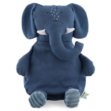 TRIXIE KNUFFEL GROOT MRS ELEPHANT - BLAUW