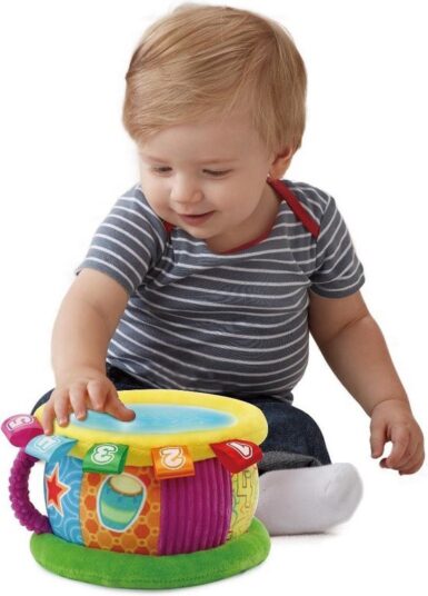 VTECH PLUCHEN LICHTJESTROMMEL