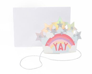 WENSKAART YAY ENFANT TERRIBLE - GROEN