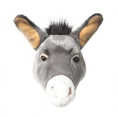WILD AND SOFT DIERENHOOFD EZEL FRANCIS - GRIJS