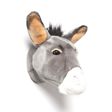 WILD AND SOFT DIERENHOOFD EZEL FRANCIS - GRIJS