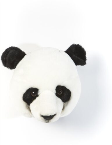 WILD AND SOFT DIERENHOOFD REUZEPANDA THOMAS - ZWART