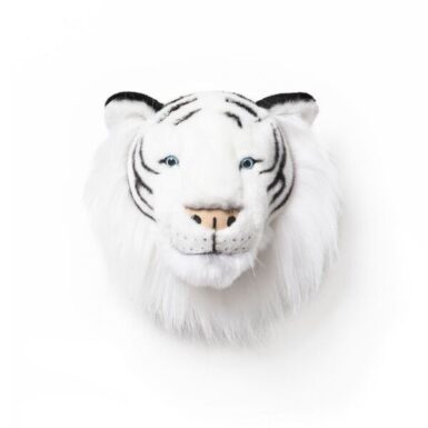 WILD AND SOFT DIERENHOOFD WITTE TIJGER ALBERT