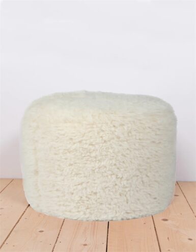 WILD AND SOFT POEF LARGE SHEEP - WIT