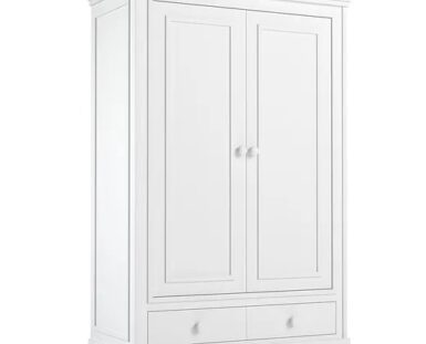 WOODWORK WILL 2 DEURSKAST WIT