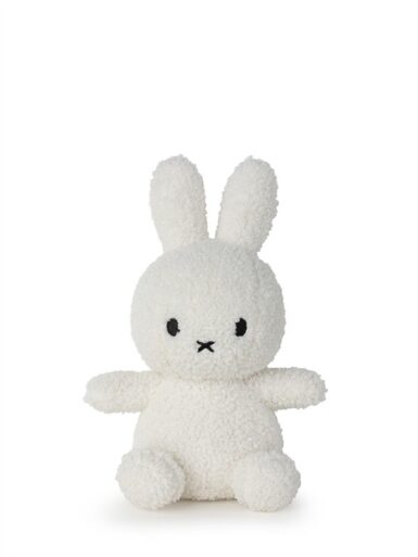 BTTOYS NIJNTJE ZITTEND TEDDY CREAM 23CM - BEIGE