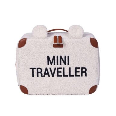 CHILDHOME MINI TRAVELLER TEDDY ECRU