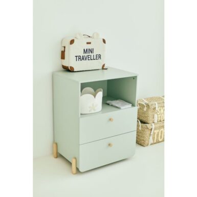 CHILDHOME MINI TRAVELLER TEDDY ECRU