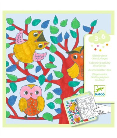 DJECO MAGIC COLOURING FOREST