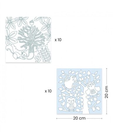 DJECO MAGIC COLOURING FOREST