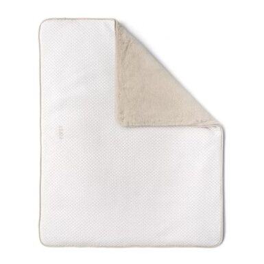 FIRST SILENT SANDS PARKLIGGER WIT/BEIGE