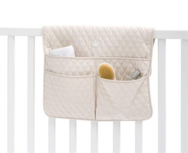 FIRST SILENT SANDS VERZORGINGSMAND VOOR BED BEIGE