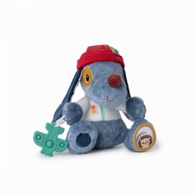 LILLIPUTIENS JULES ACTIVITEITEN HOND - BLAUW