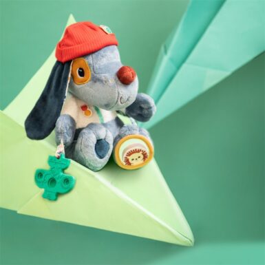 LILLIPUTIENS JULES ACTIVITEITEN HOND - BLAUW